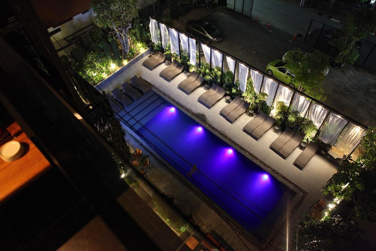 Hotel Bed Nimman - Adults Only Chiang Mai Exterior foto