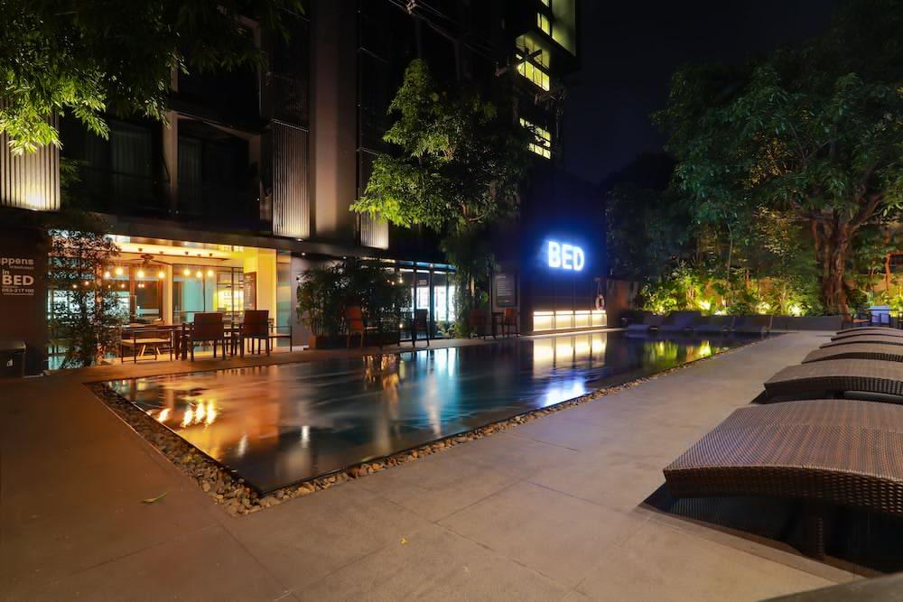 Hotel Bed Nimman - Adults Only Chiang Mai Exterior foto