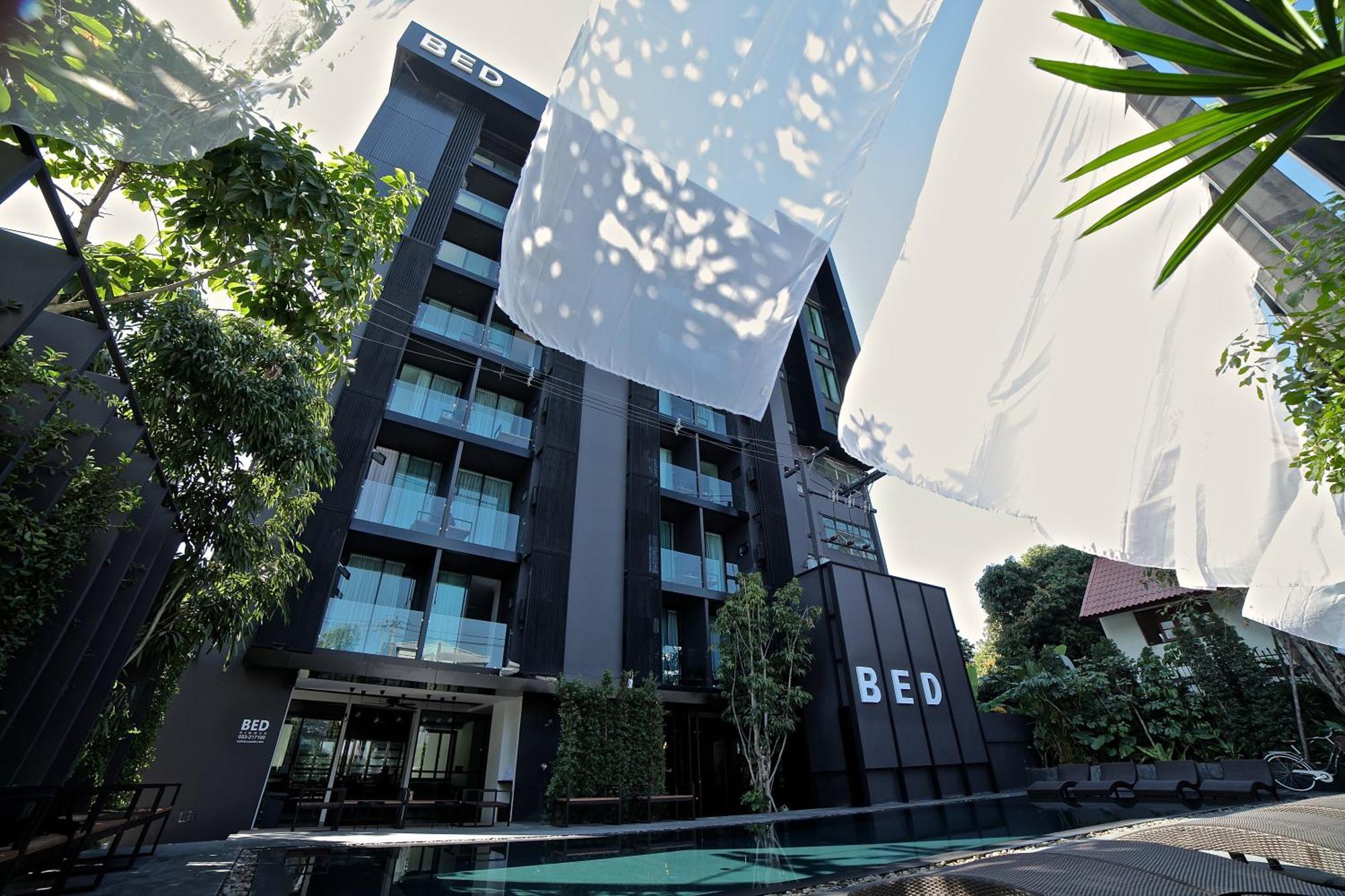Hotel Bed Nimman - Adults Only Chiang Mai Exterior foto