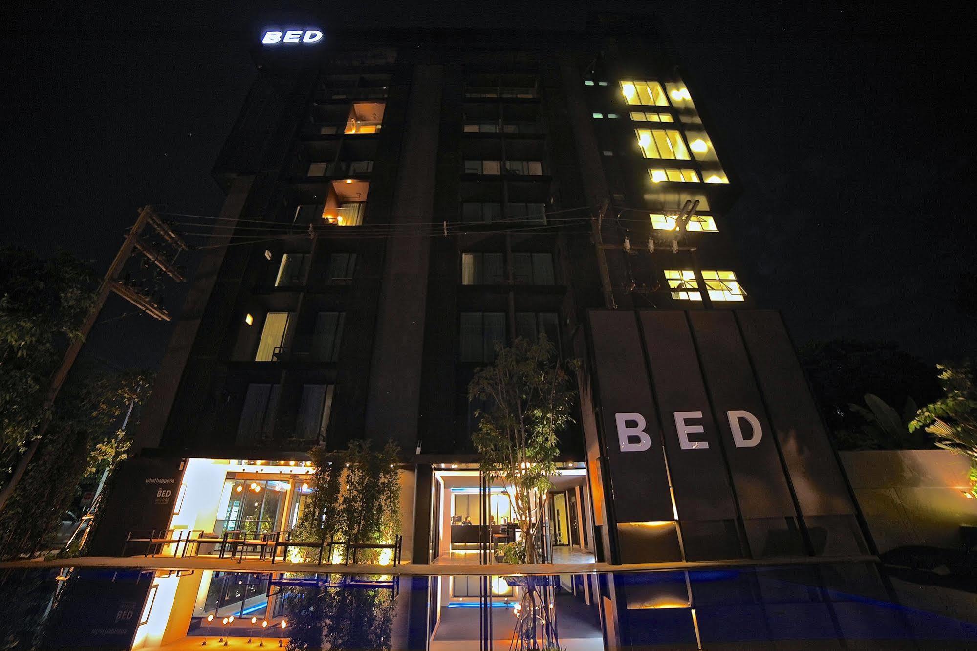 Hotel Bed Nimman - Adults Only Chiang Mai Exterior foto