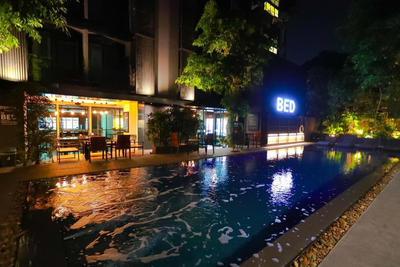 Hotel Bed Nimman - Adults Only Chiang Mai Exterior foto